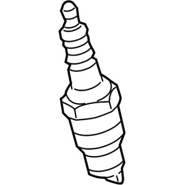 Buick 12681660 Spark Plug