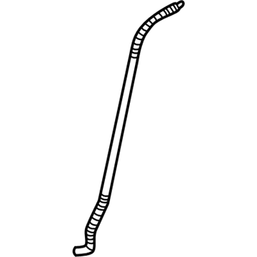 Saturn 22691683 Washer Hose