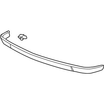 GM 10386199 Extension, Front Air Deflector