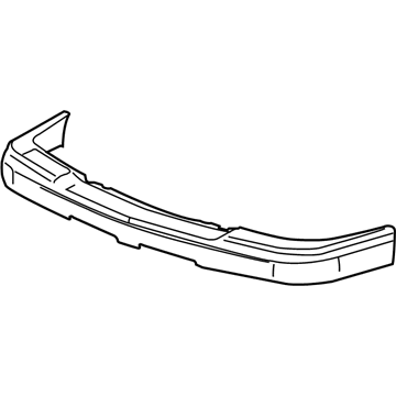 GM 15139805 Cap, Front Bumper Fascia Molding