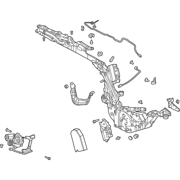 GM 85150240 Rail Assembly, F/Top Si