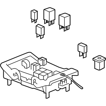 GM 19210439 Block Asm,Engine Wiring Harness Junction