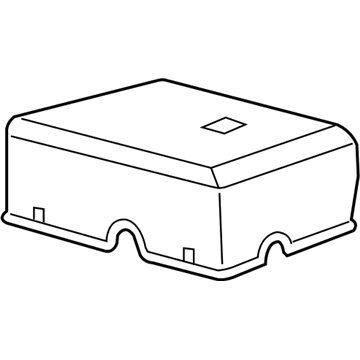 GMC 25815385 Upper Cover