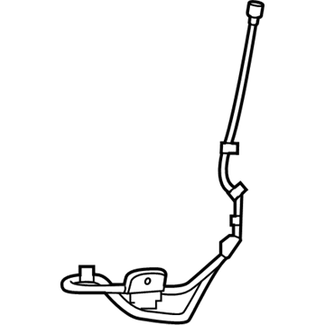 Cadillac 84694748 Release Cable