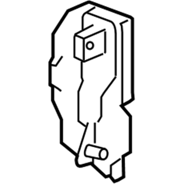 Saturn 15900261 Lock Assembly