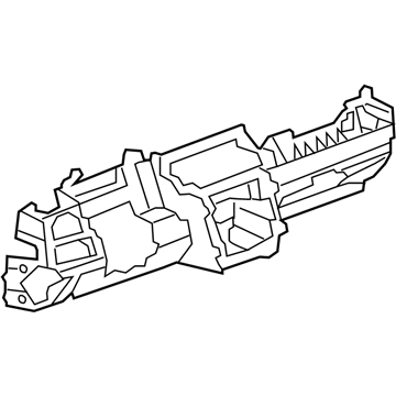 GM 22836631 Panel Assembly, Instrument Panel Lower Trim