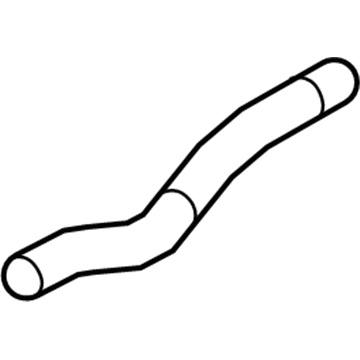 Chevy 15294028 Upper Hose