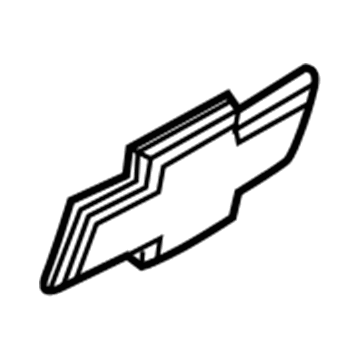 Chevy 96547116 Emblem