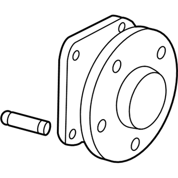 Buick 13546785 Hub & Bearing