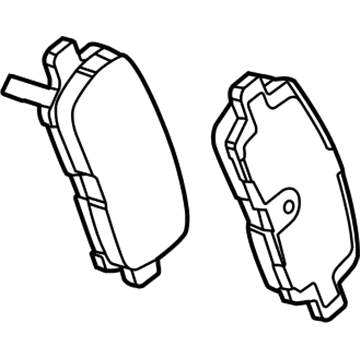 Buick 85143526 Brake Pads