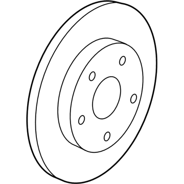 Buick 23118537 Rotor