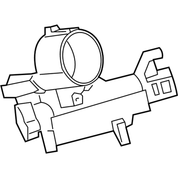 GMC 23122150 Ignition Housing