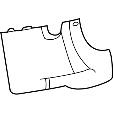 GMC 22972368 Lower Column Cover