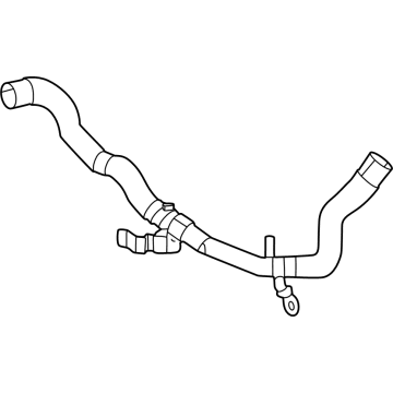 2023 Cadillac Escalade Radiator Hose - 87832624