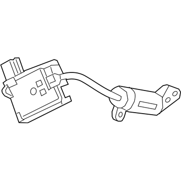 Cadillac 13540633 Antitheft Module