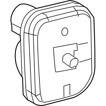 Cadillac 39119104 Alarm