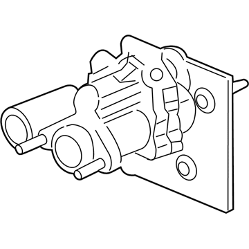 2013 GMC Sierra 3500 HD Brake Booster - 19371365