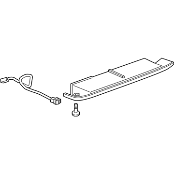 Chevy 22765515 High Mount Lamp