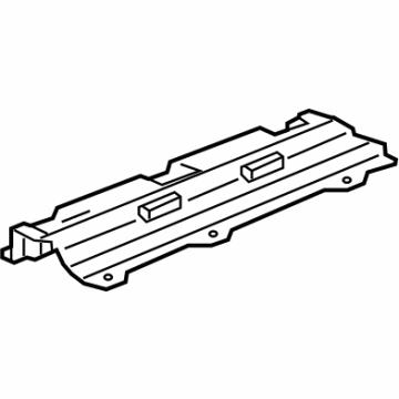 Chevy 23416132 Rear Sill Plate Bracket