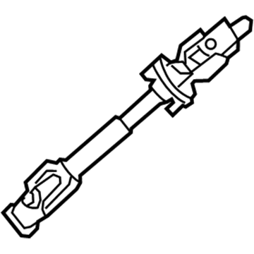 Buick 25810450 Intermed Shaft