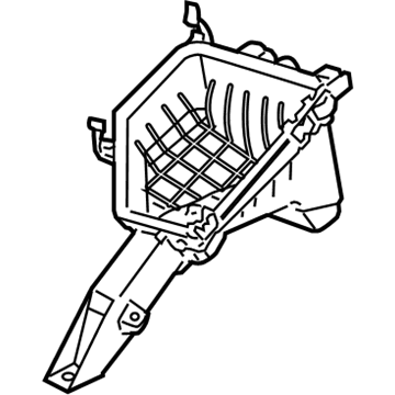 Pontiac 21999322 Lower Housing