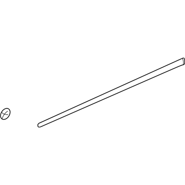 GM 26684987 Molding Assembly, Front Side Door