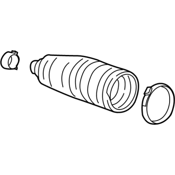 2022 Chevy Bolt EUV Rack and Pinion Boot - 42353791