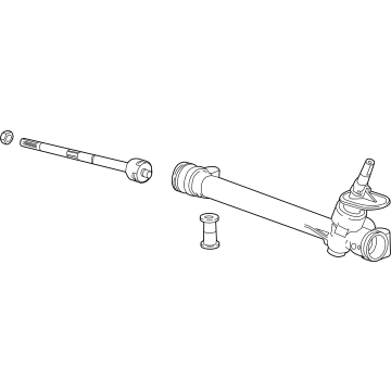 Chevy 42353783 Gear Assembly