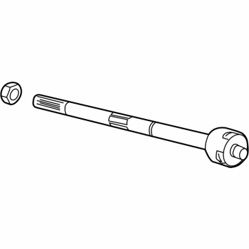 Chevy 42353792 Inner Tie Rod