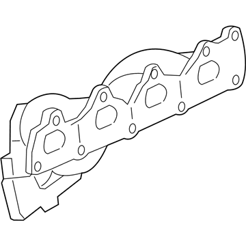 GM 12607724 Engine Exhaust Manifold