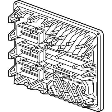 Chevy 12725133 ECM