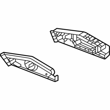 GM 85162513 HANDLE ASM-FRT S/D I/S *JET BLACK