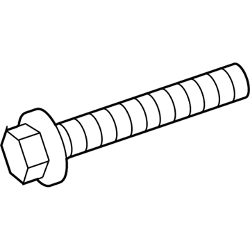 Pontiac 11588748 Alternator Bolt