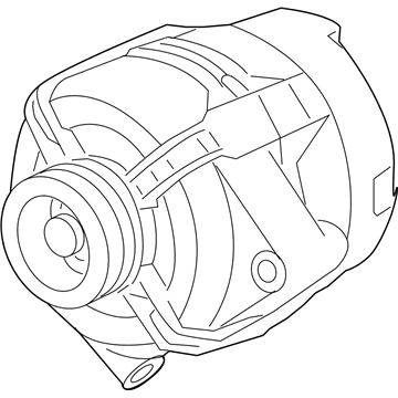 Pontiac 15947363 Alternator