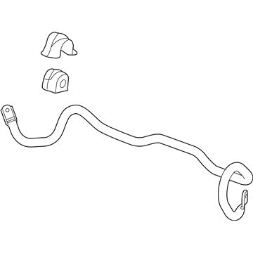 GM 22959432 Shaft Assembly, Front Stabilizer