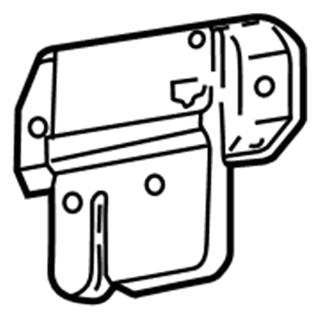 Chevy 16637249 Lock