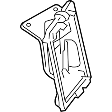 GMC 23213449 Mount Bracket