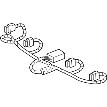 Chevy 12579355 Wire