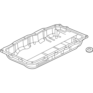 Cadillac CT5 Transmission Pan - 24294924