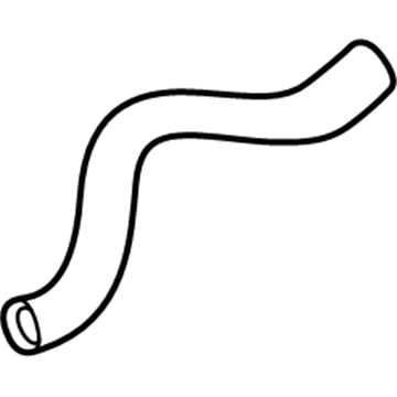 Pontiac 89023430 Lower Hose