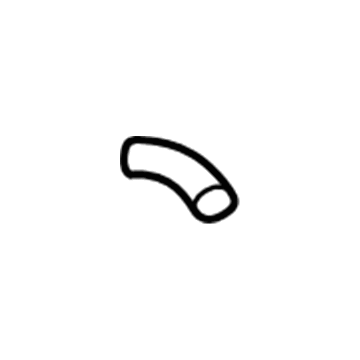 GM 24504912 Throttle Body Heater Inlet Hose