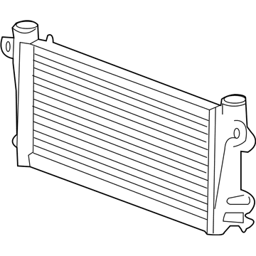 Chevy 19130008 Intercooler