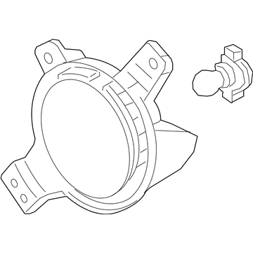 2020 Chevy Sonic Fog Light - 42569806