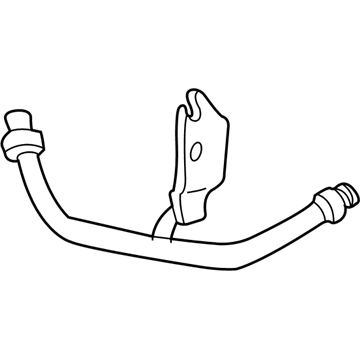 Pontiac 19303602 Reservoir Hose