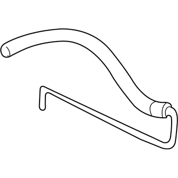 Pontiac 26068108 Return Hose