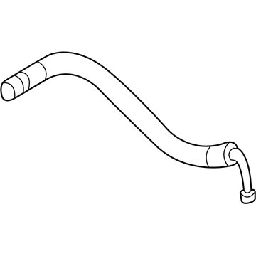 Pontiac 26072757 Pressure Hose