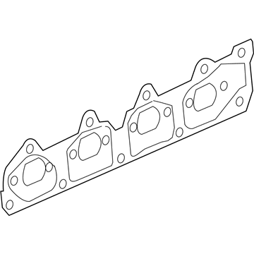 Pontiac 12589453 Manifold Gasket