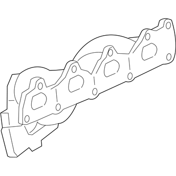 Pontiac 12620983 Manifold