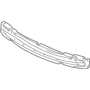 GM 91174822 Member, Front Bumper (On Esn)