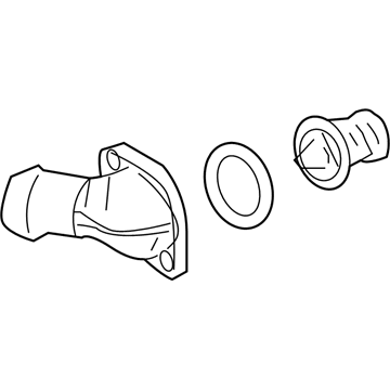 Chevy 12587395 Thermostat Housing